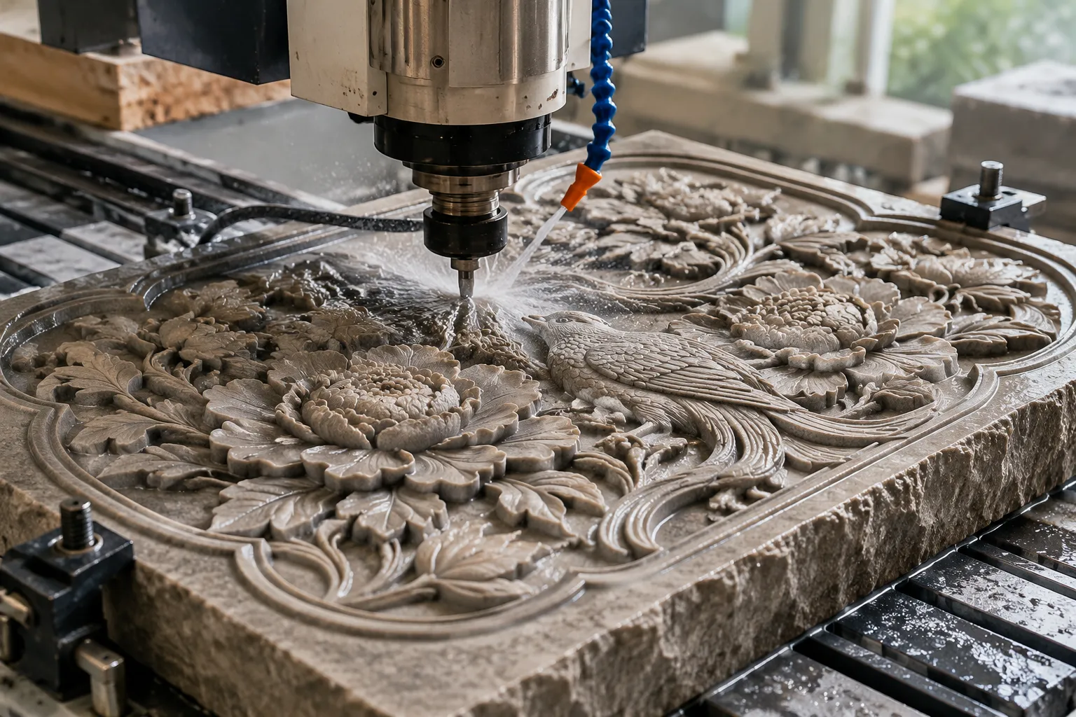 3d engraving stone cnc router APPLICATIONS