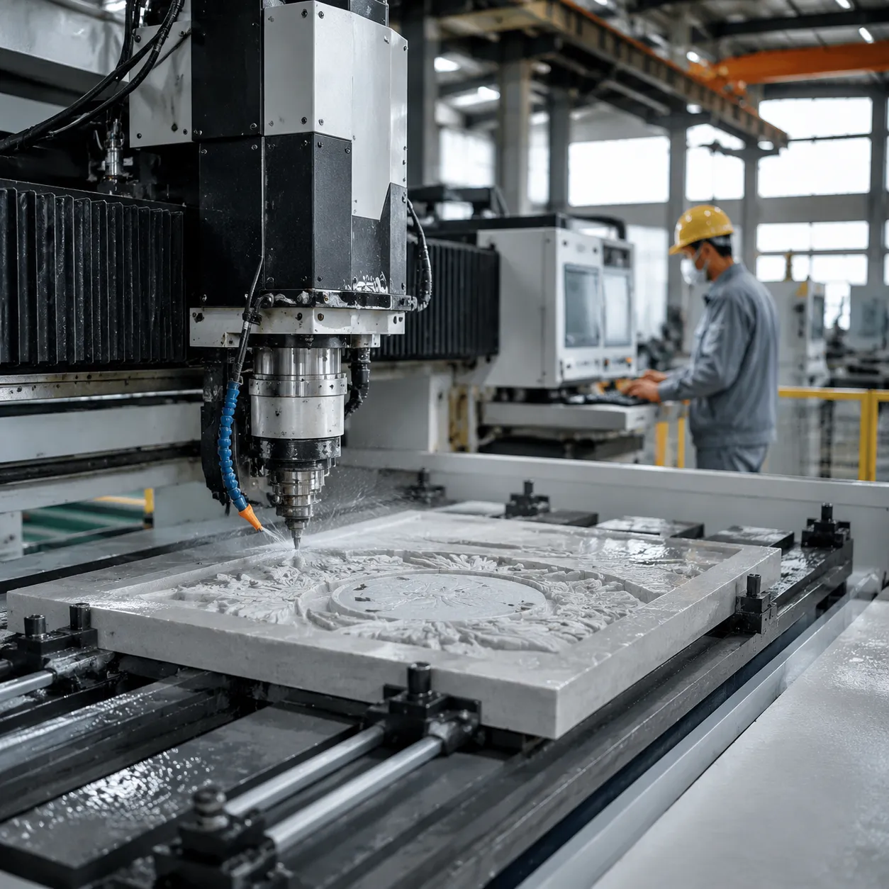 3d stone cnc router custom factory manufacturing