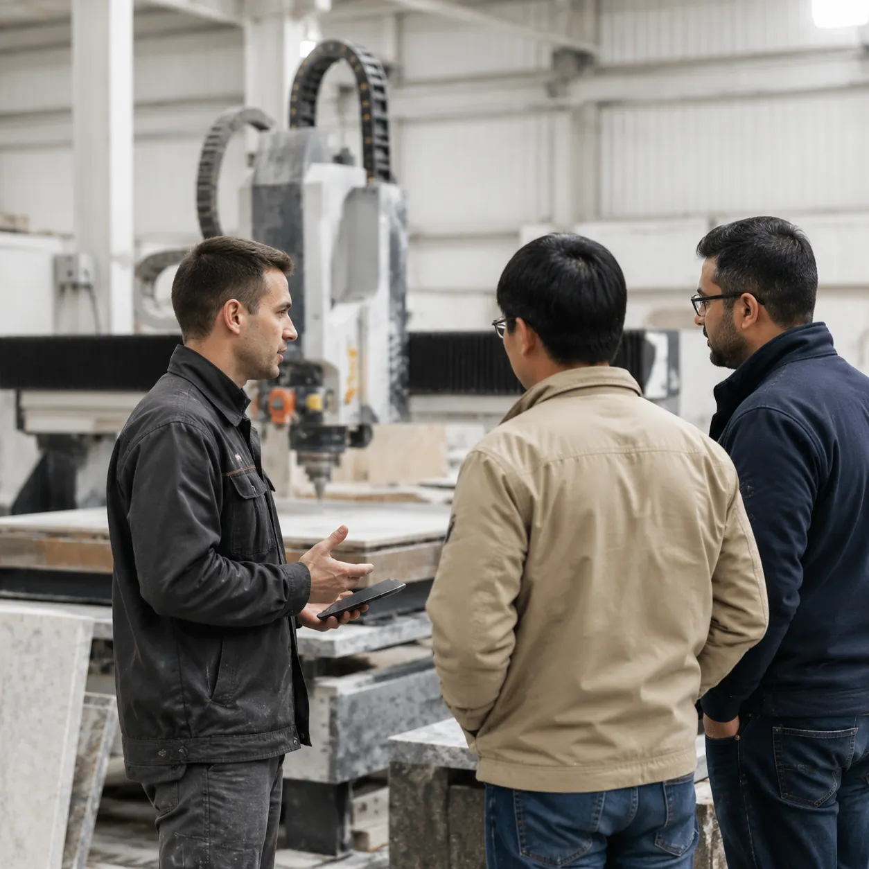 3d stone cnc router factories global support workflow
