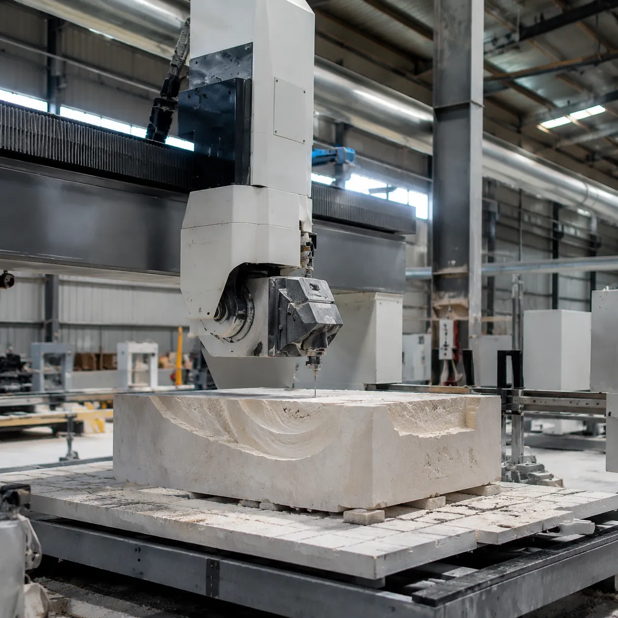 5-axis 3d stone cnc router factories