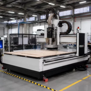5 Eksen ATC CNC Router Makinesi Ağır Hizmet Yüksek Hassasiyetli