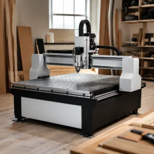Mini 6090 Stein CNC-Fräser Gusseisen-Arbeitsplatte für Gravuren auf Granit und Marmor