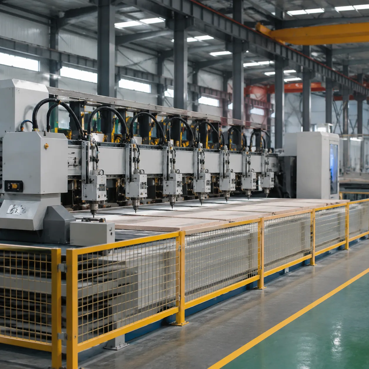 8 heads stone cnc router factory