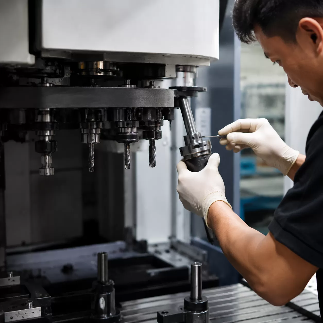 CNC ATC Chuck Maintenance and Working Guide