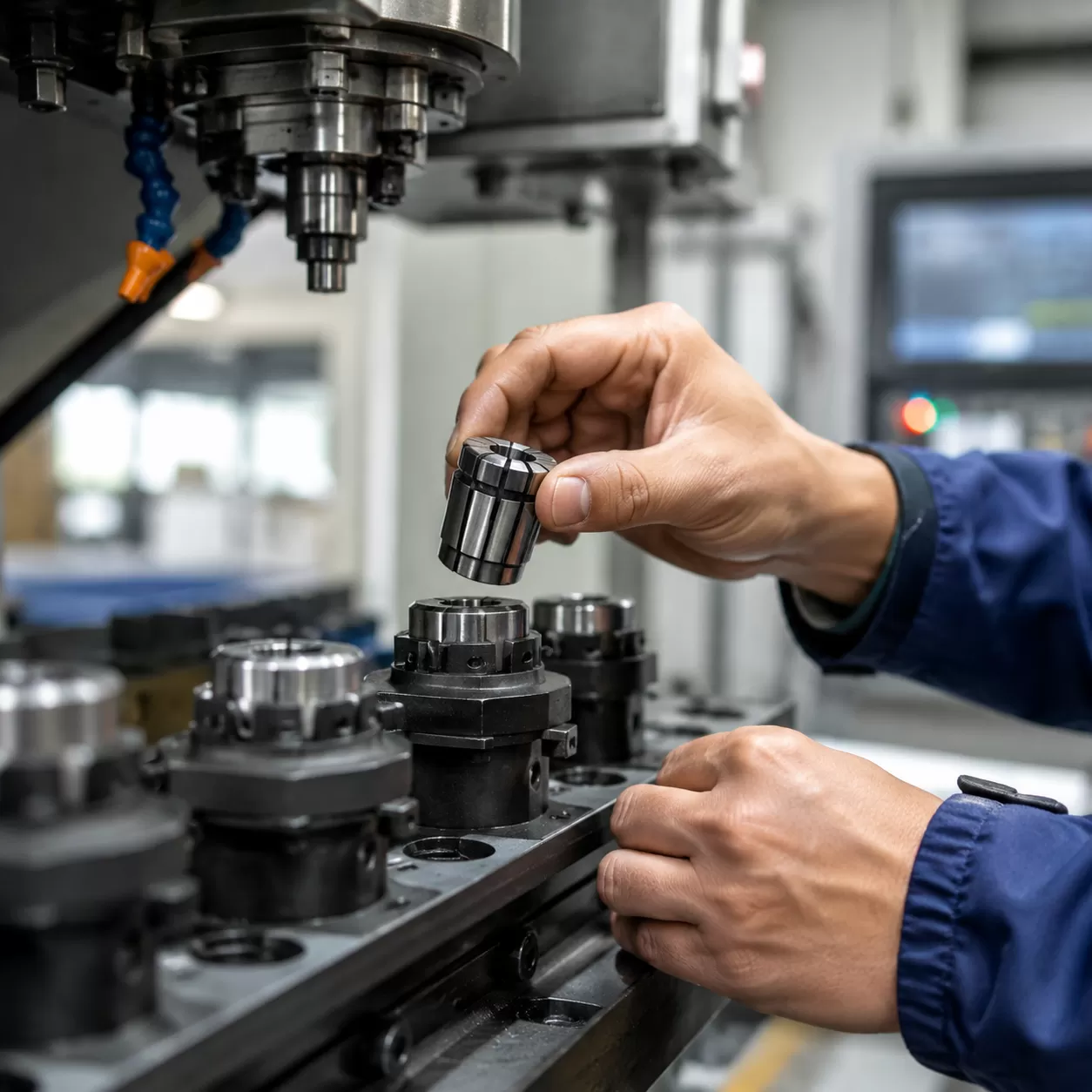 CNC ATC Collet Operation and Maintenance