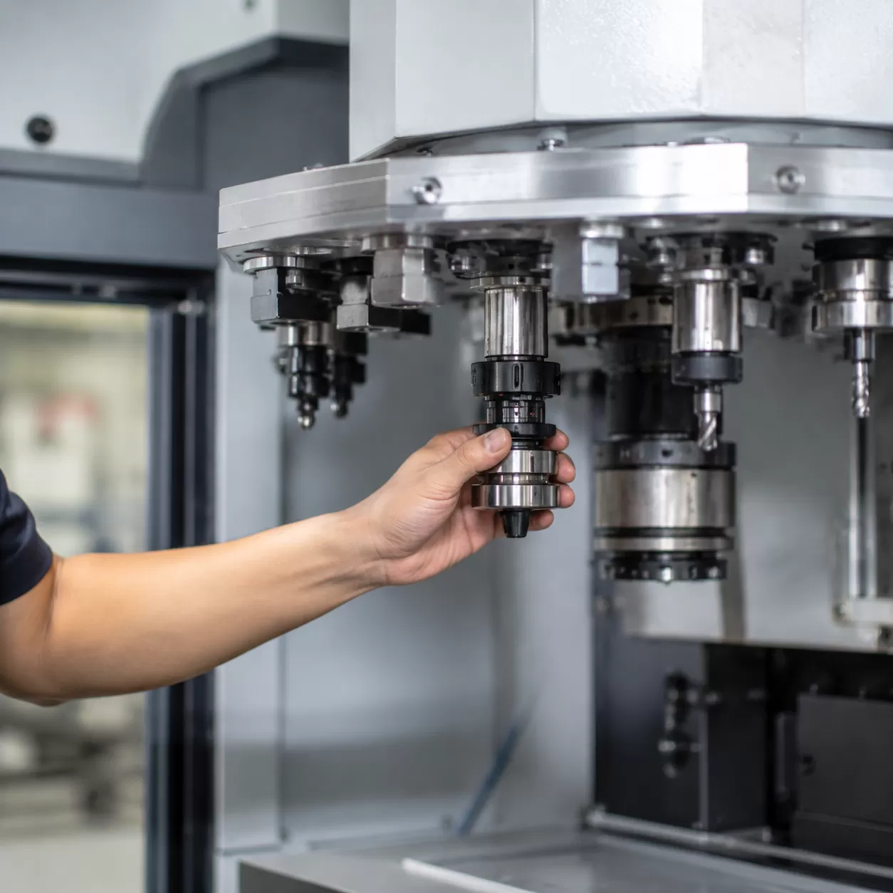 CNC ATC Collet Safety Monitoring