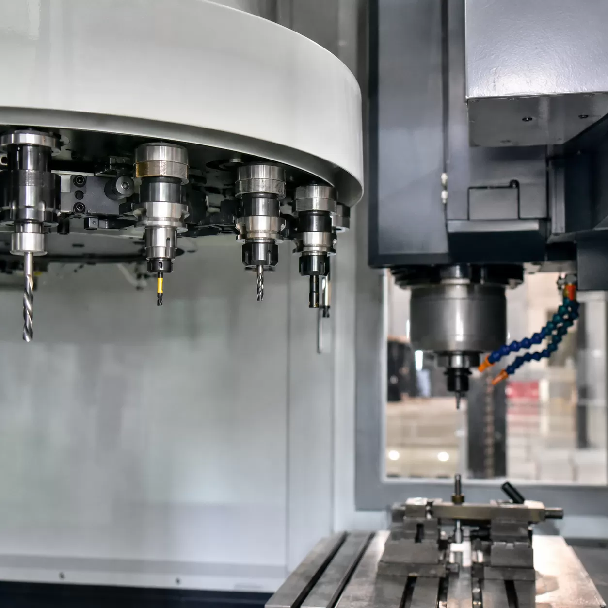CNC ATC ROI and Shift Output