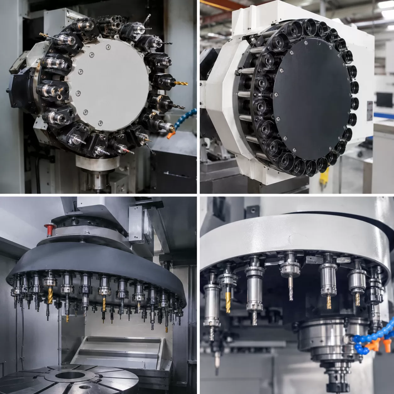 CNC ATC Tool Magazine Types