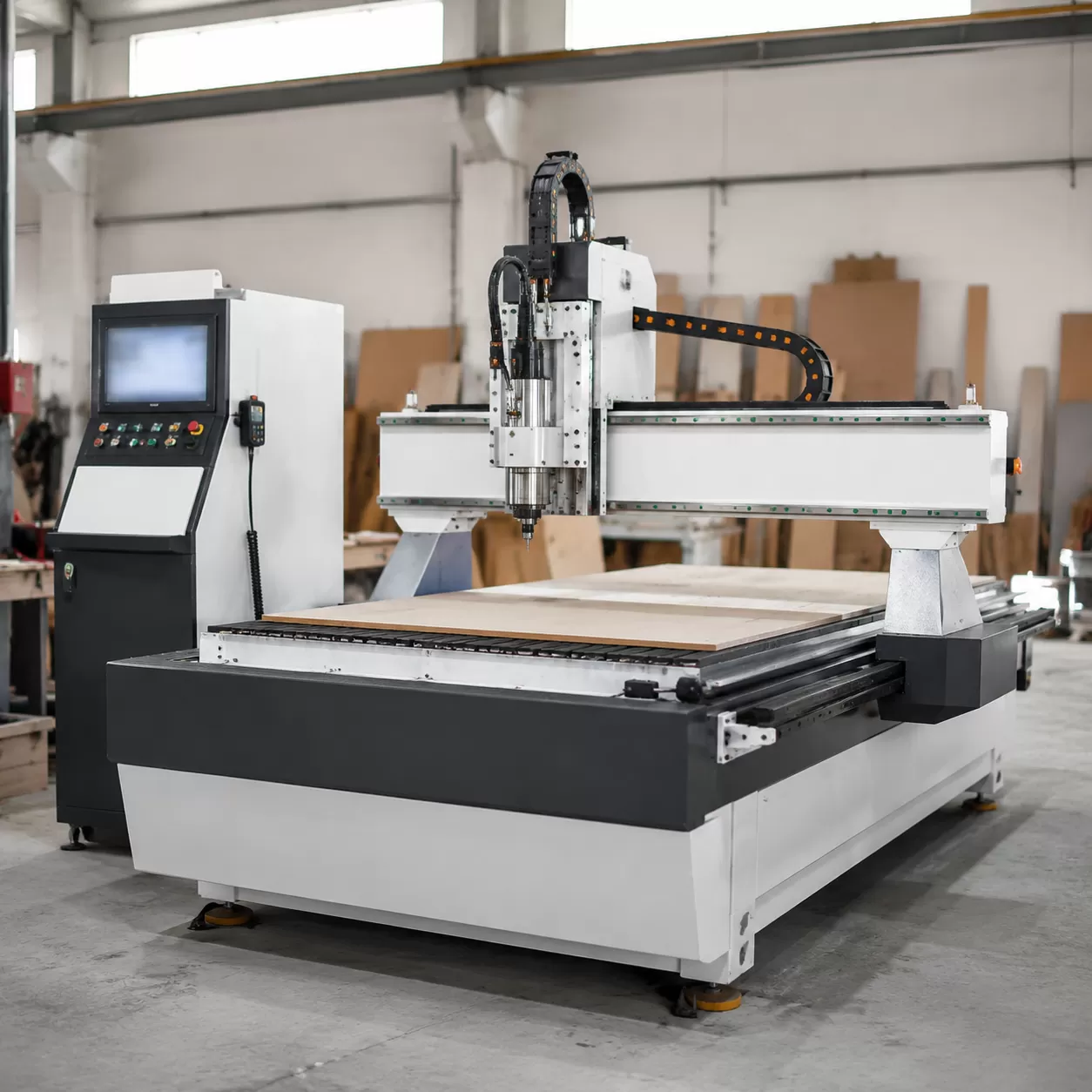 CNC Router 1325 with Spindle & Control Options