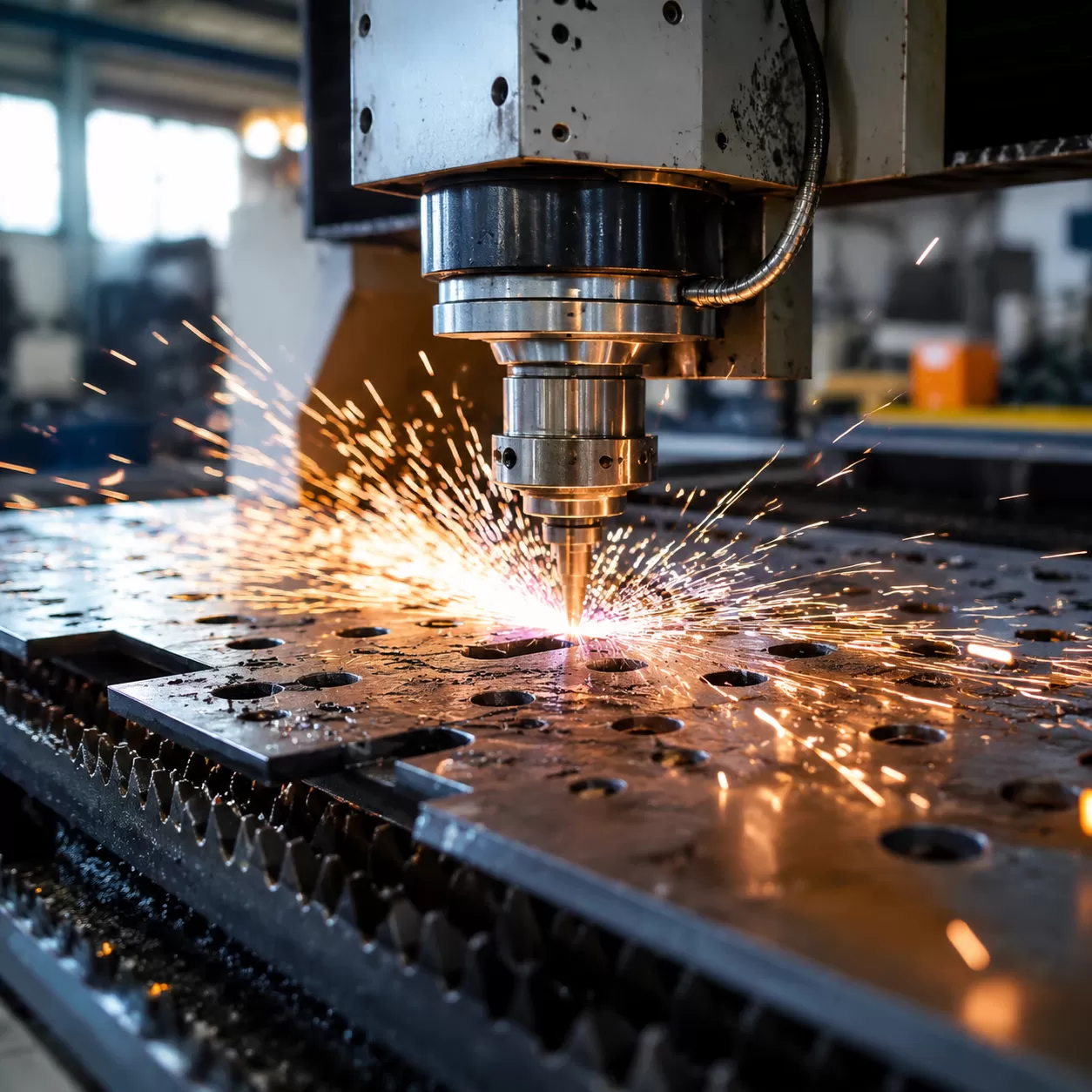 CNC Router Steel Cutting Techniques