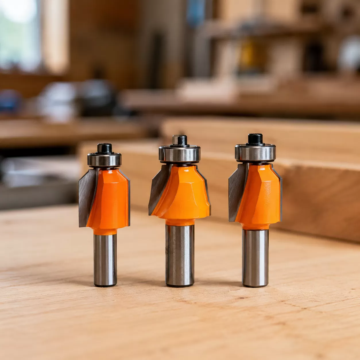CNC Router Through-Cut 3/4 Wood Tips