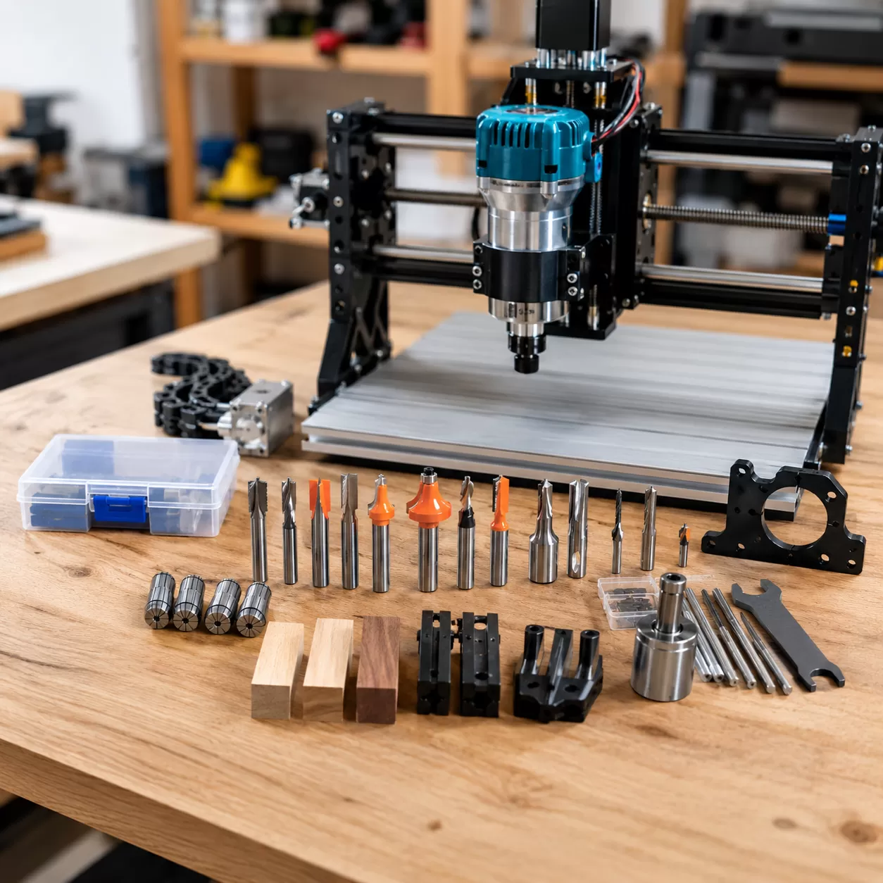 CNC-Fräser Holz- und Material-Schneid-Kit