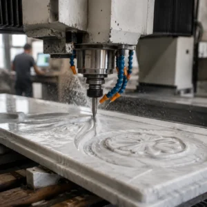 Machine de fraisage de pierre CNC pour granit et marbre — ProMach 1325 fraiseuse CNC pour pierre