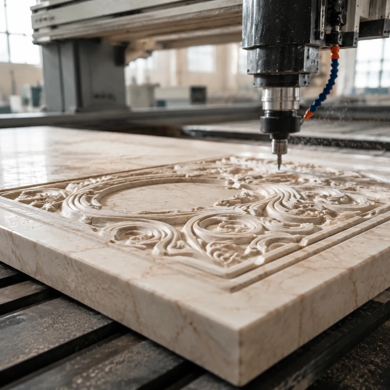 CNC Stone Router Versatility