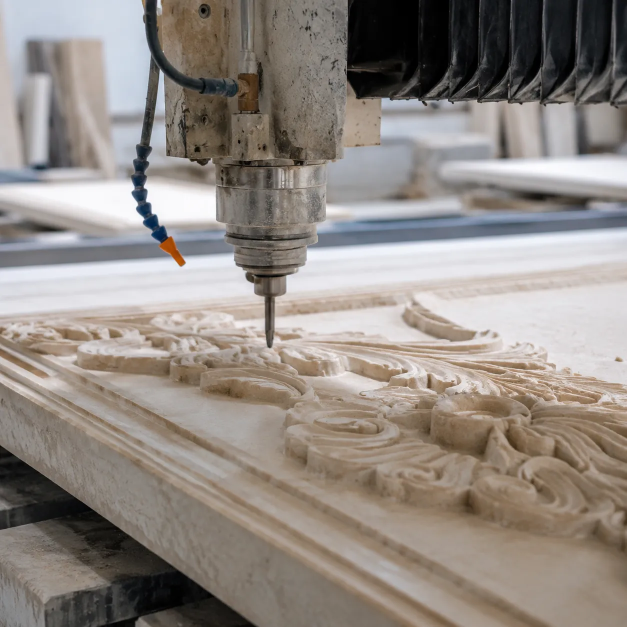 האם אפשר לחתוך אבן עם מכונת CNC מדריך וכלים מומחים