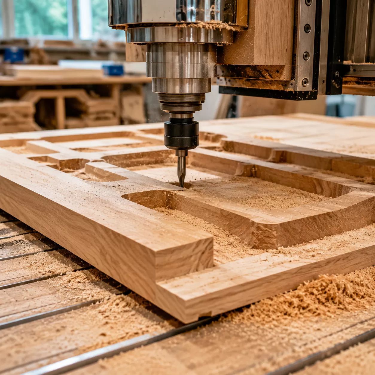 Can CNC Router Cut 3/4 Wood Fully?