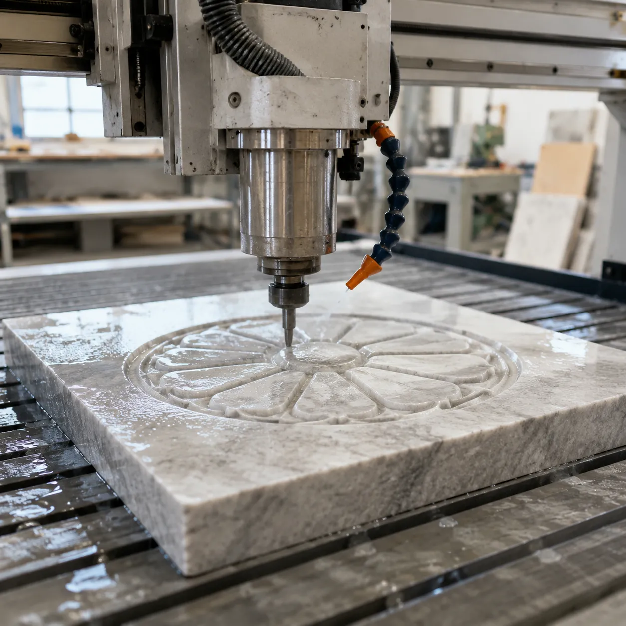 Can I cut stone with a CNC router?