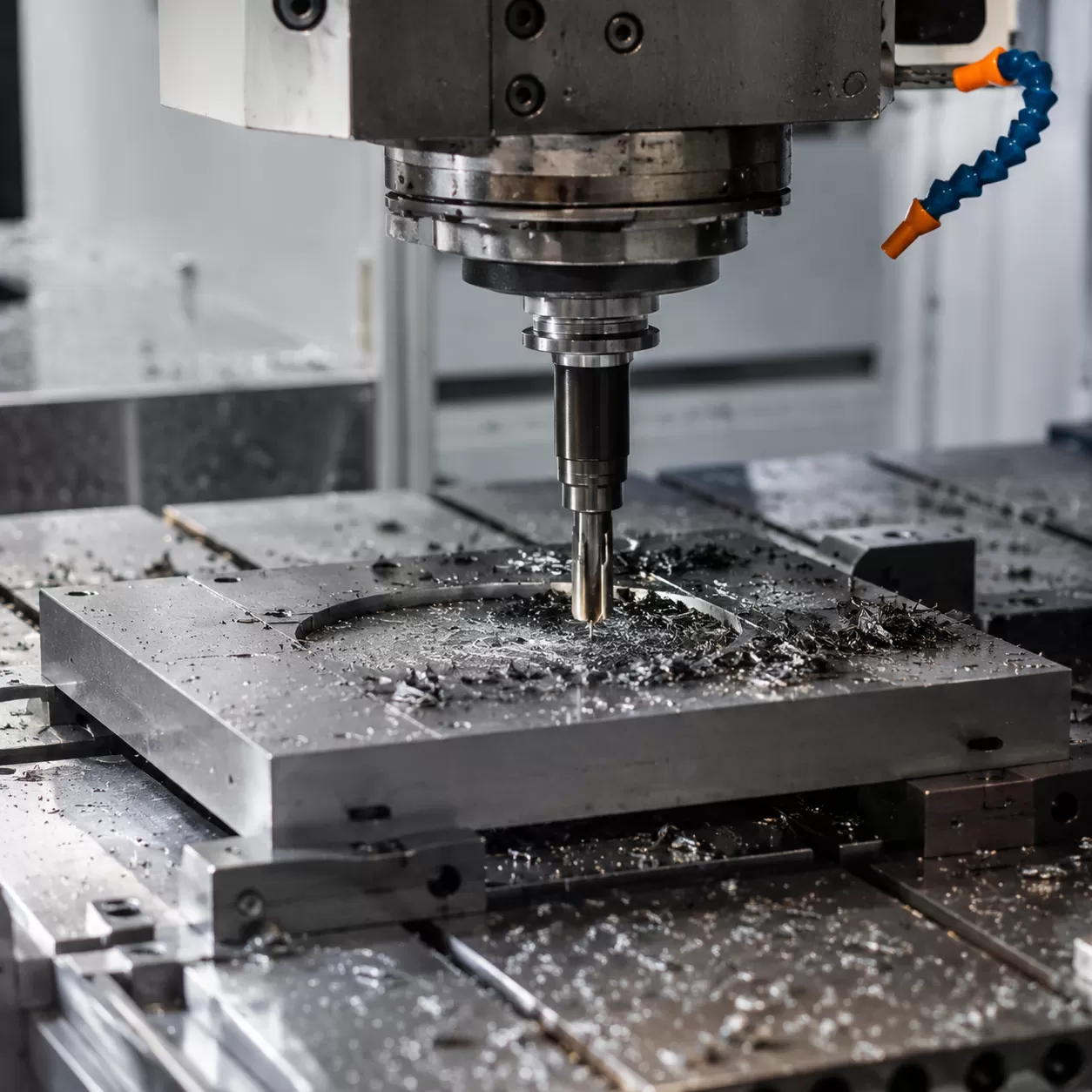 Can a CNC wood router cut steel effectively