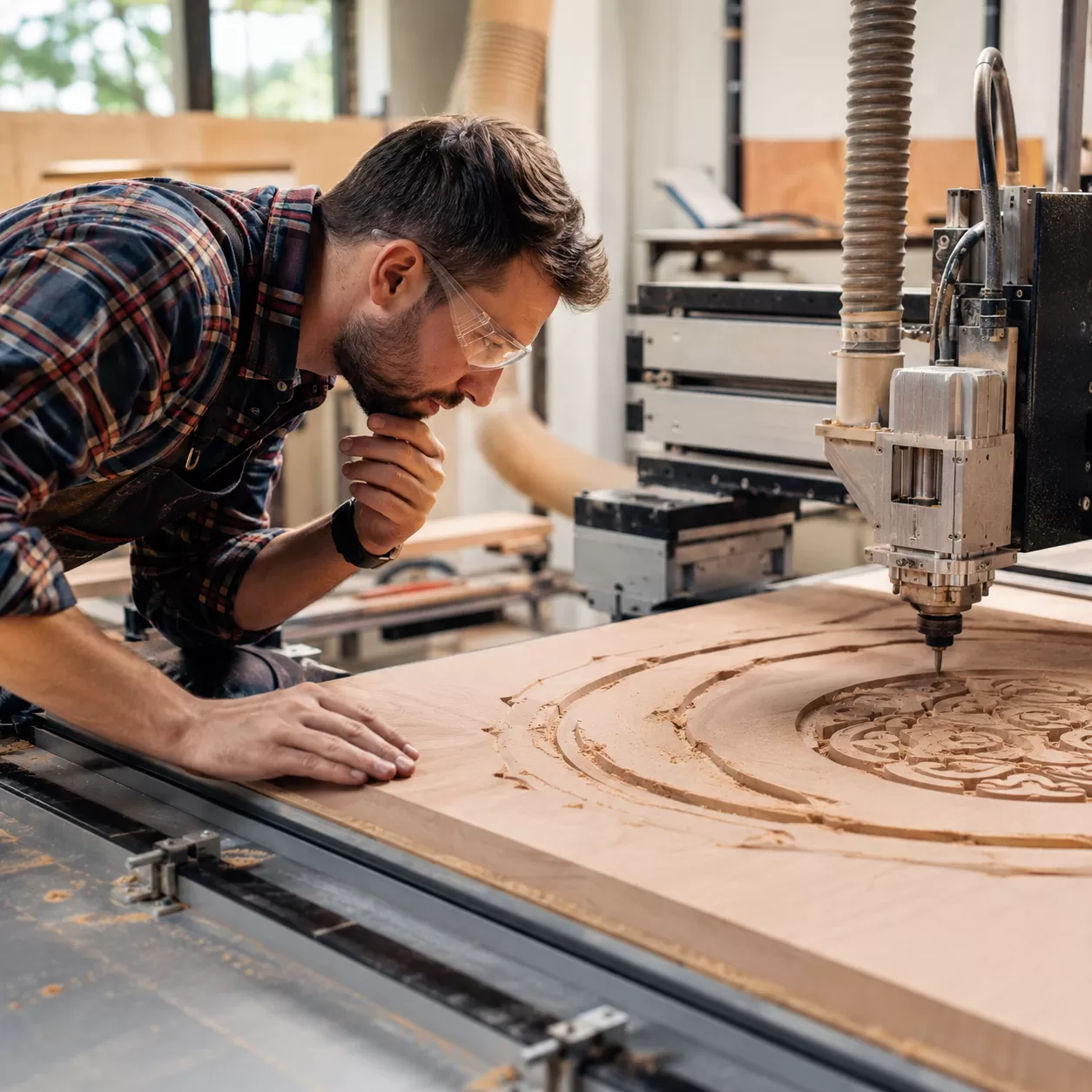 Hardwood CNC Routing Troubleshooting