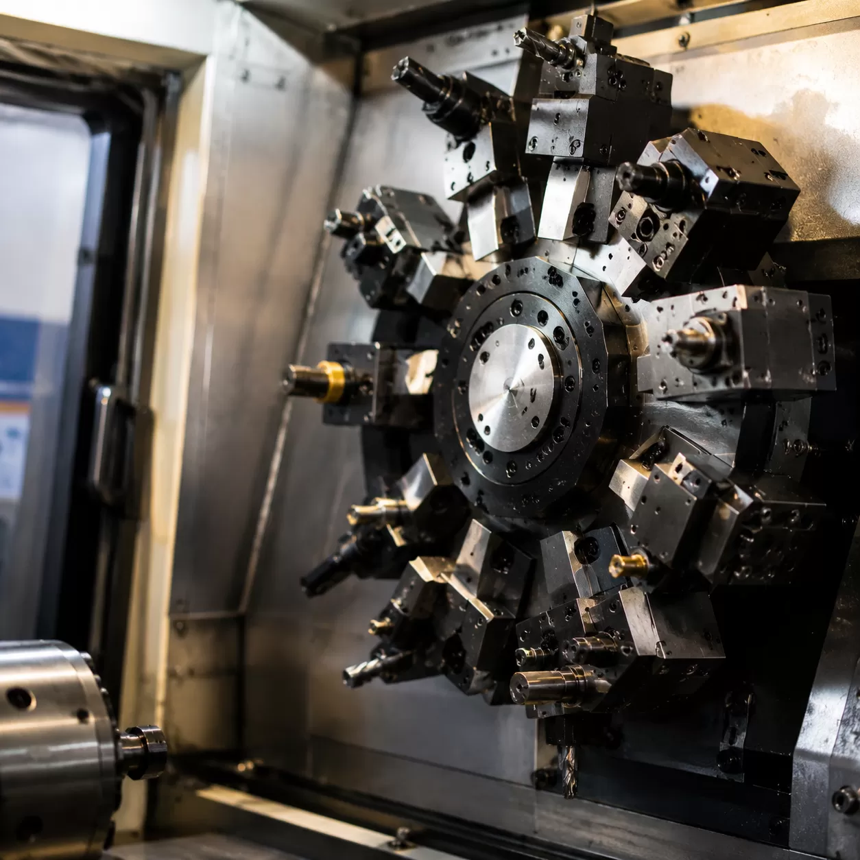 How CNC ATC Chuck Works