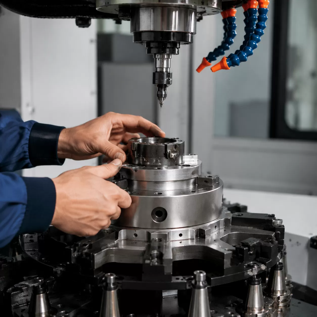 How CNC ATC Chuck Works: Safety & Calibration