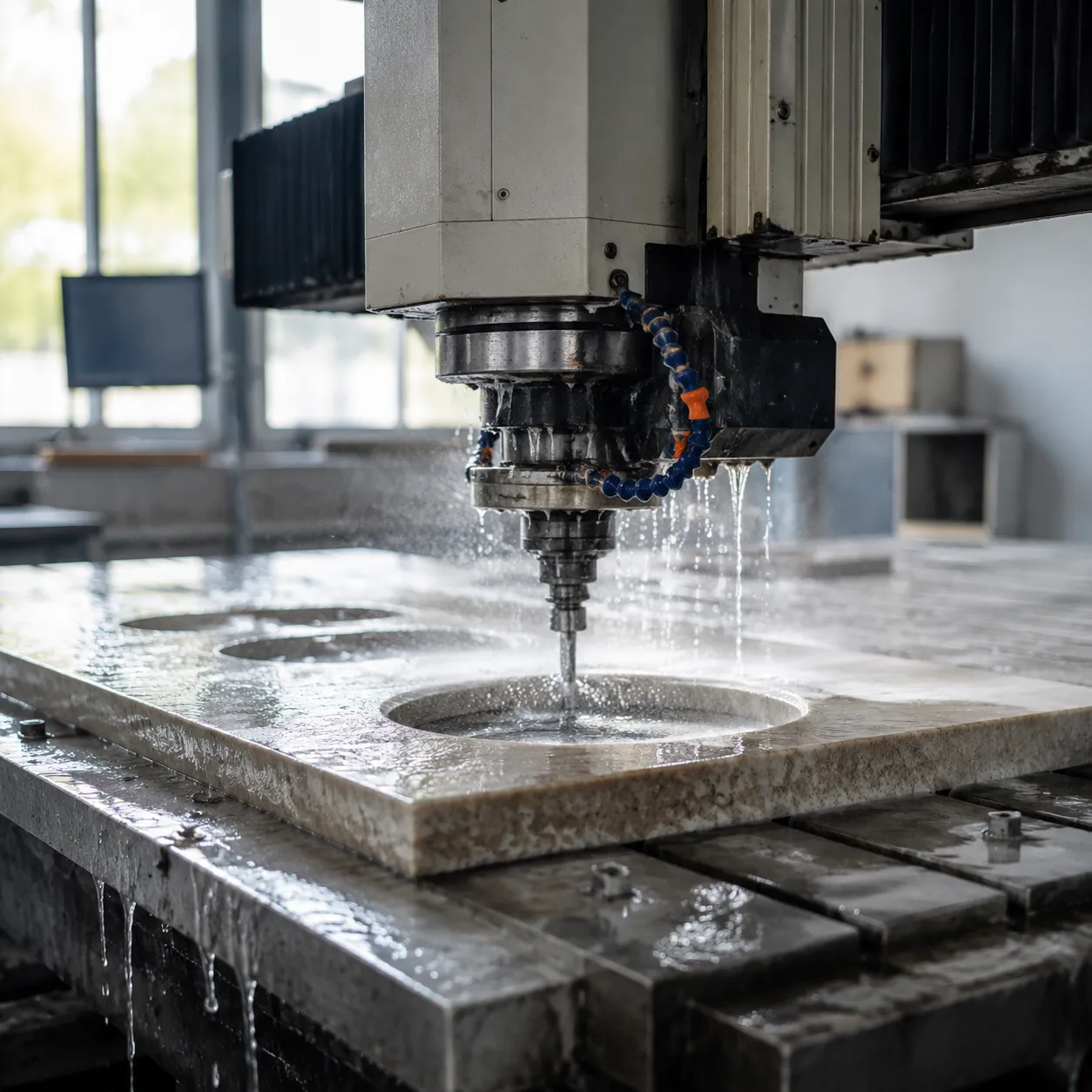 Integrated Stone CNC Machining