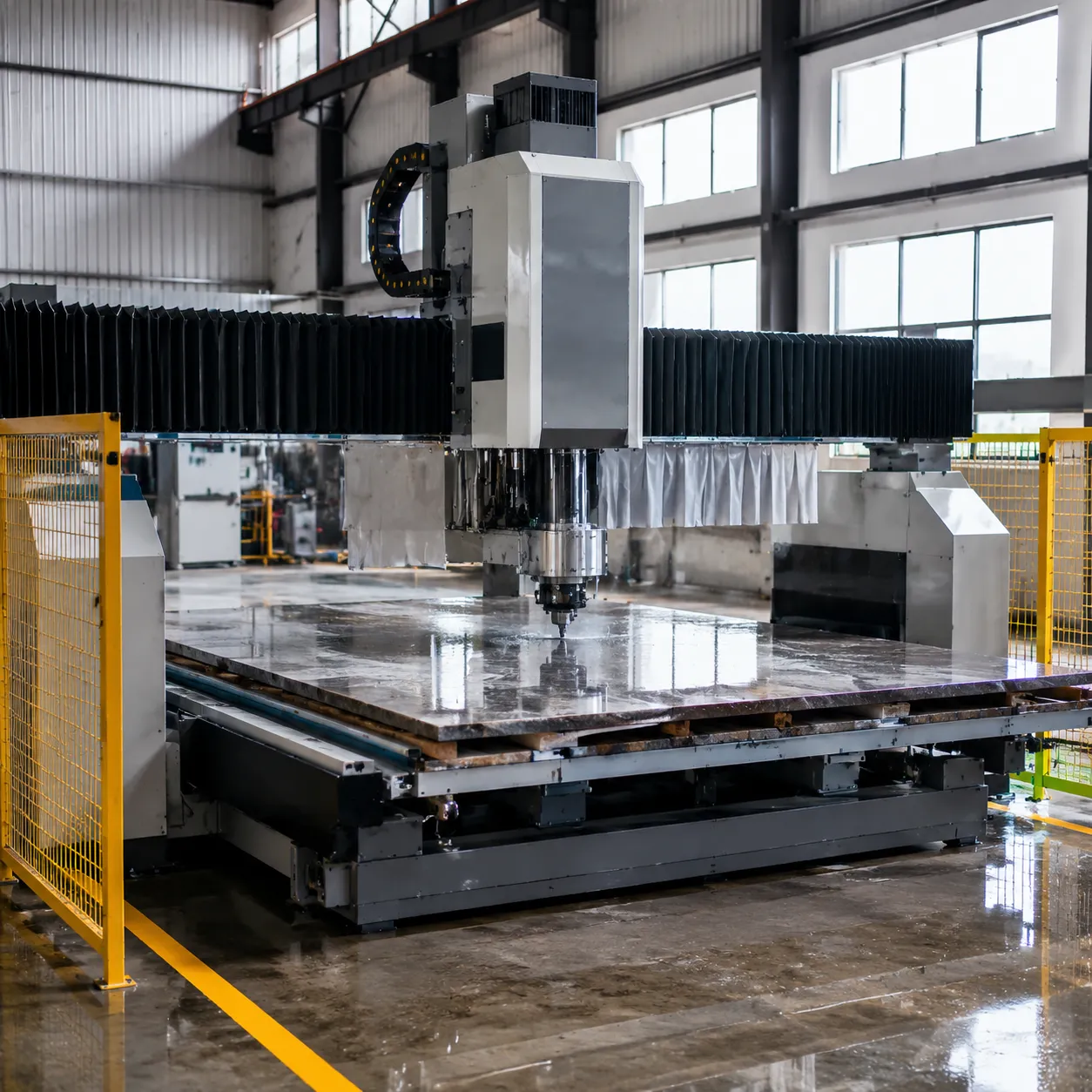 Manufacturers stone CNC router machine