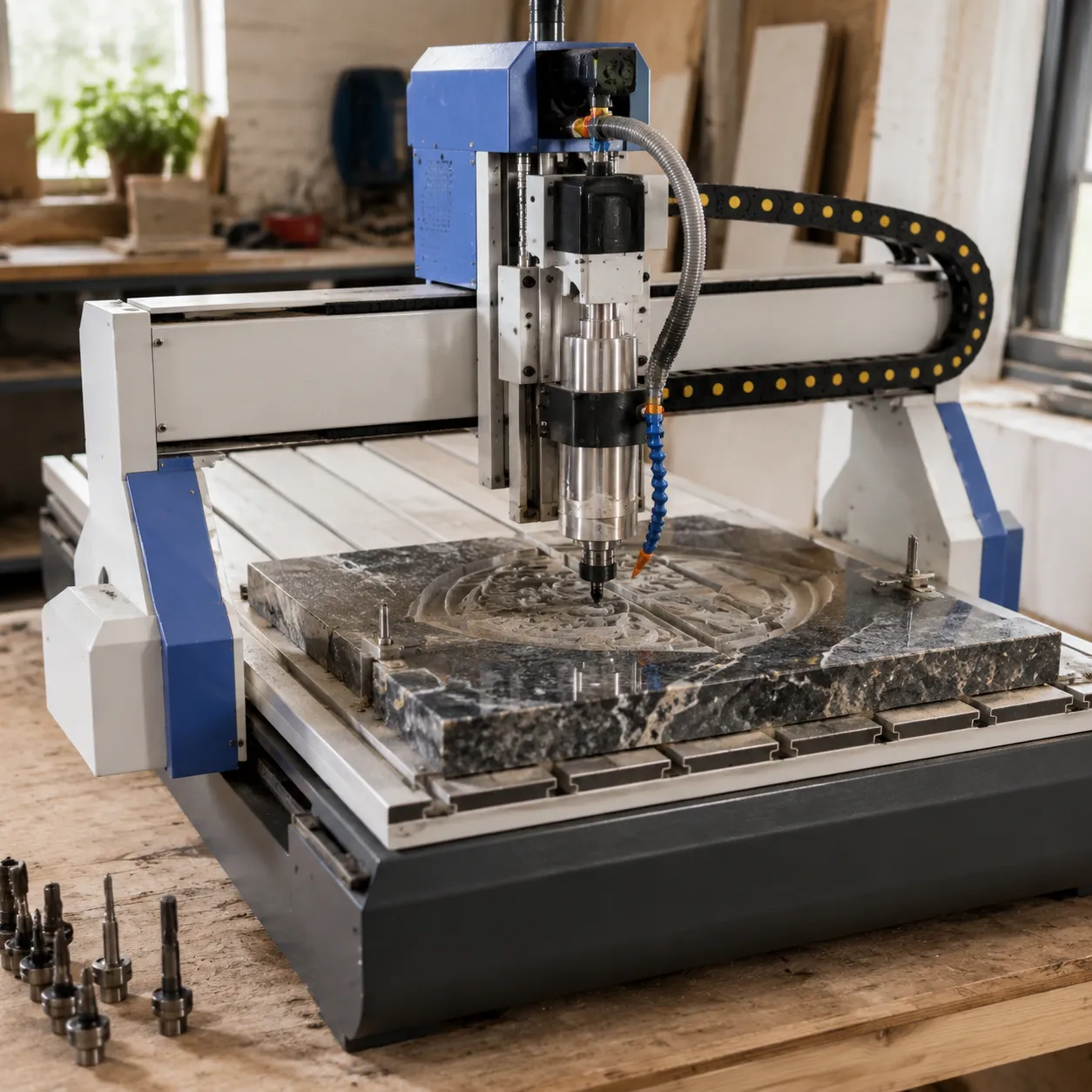 Mini 6090 CNC for Stone & Wood