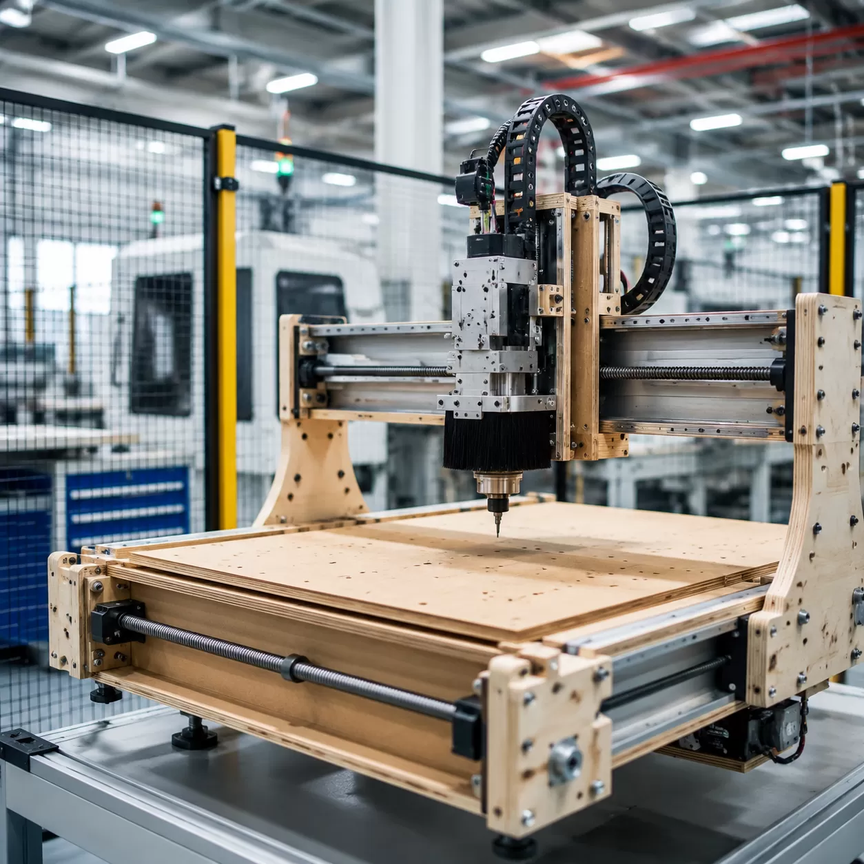 Modulares CNC-Fräser Holz-Kit für einfache Montage
