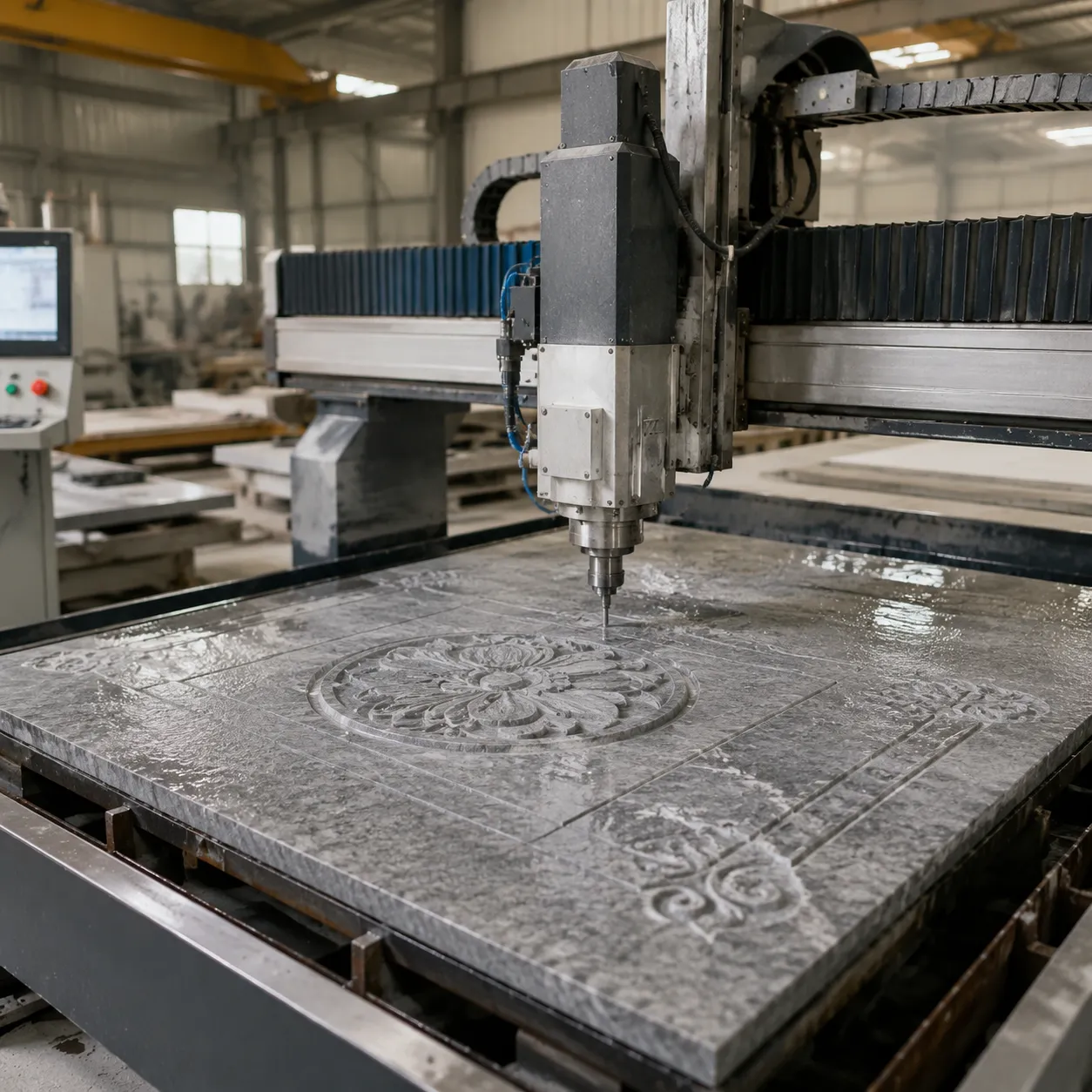 Stone engraving CNC router specs