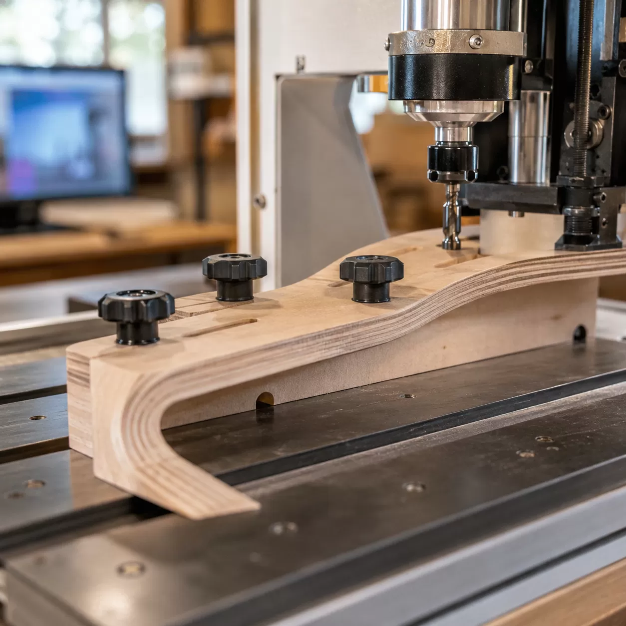 Wood CNC Curves Tooling Guide
