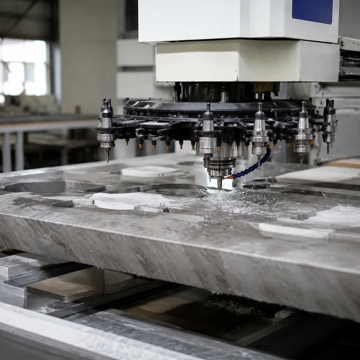 "atc stone cnc router quotes process"
