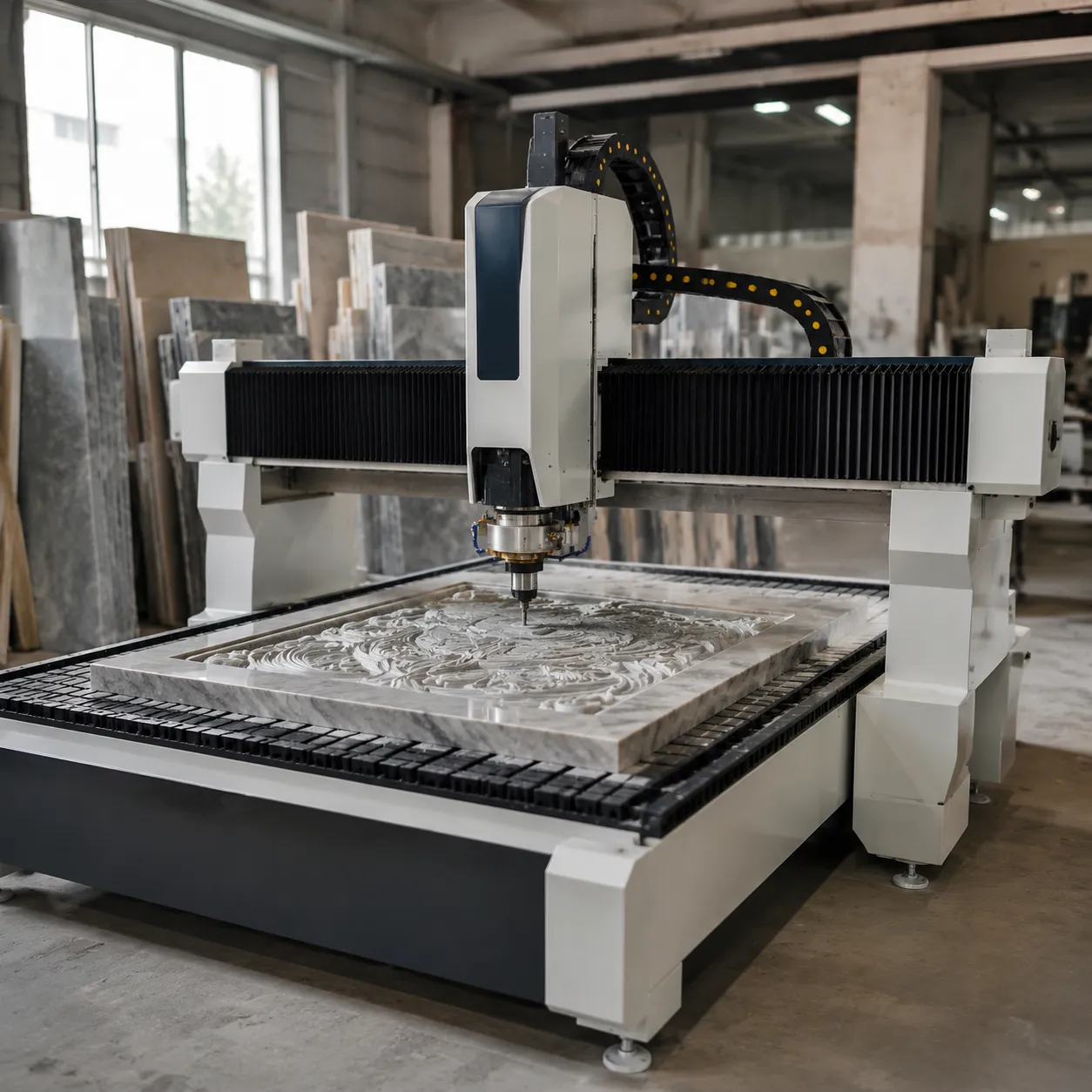 best stone cnc router center roi