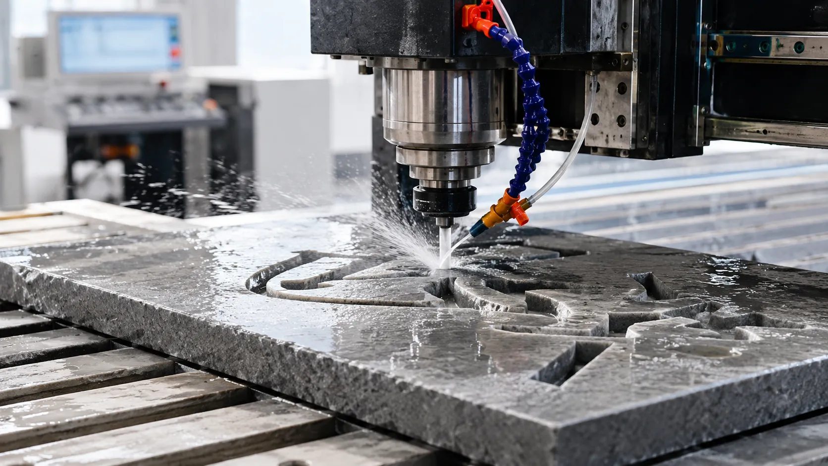 cnc router stone cutting uses