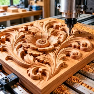Индустриальный 3D-деревянный CNC-станок для резьбы с многослойной осью