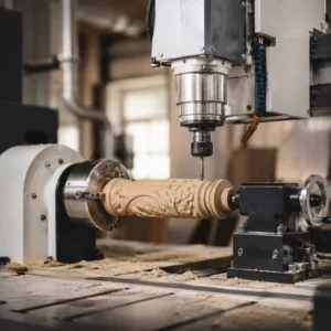 4 Eksen Döner Sistemli ProMach CNC Router Ahşap