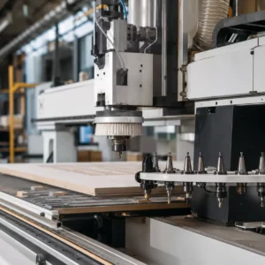 Industrieller CNC-Fräser Holz mit Werkzeugwechsel 9kW ATC