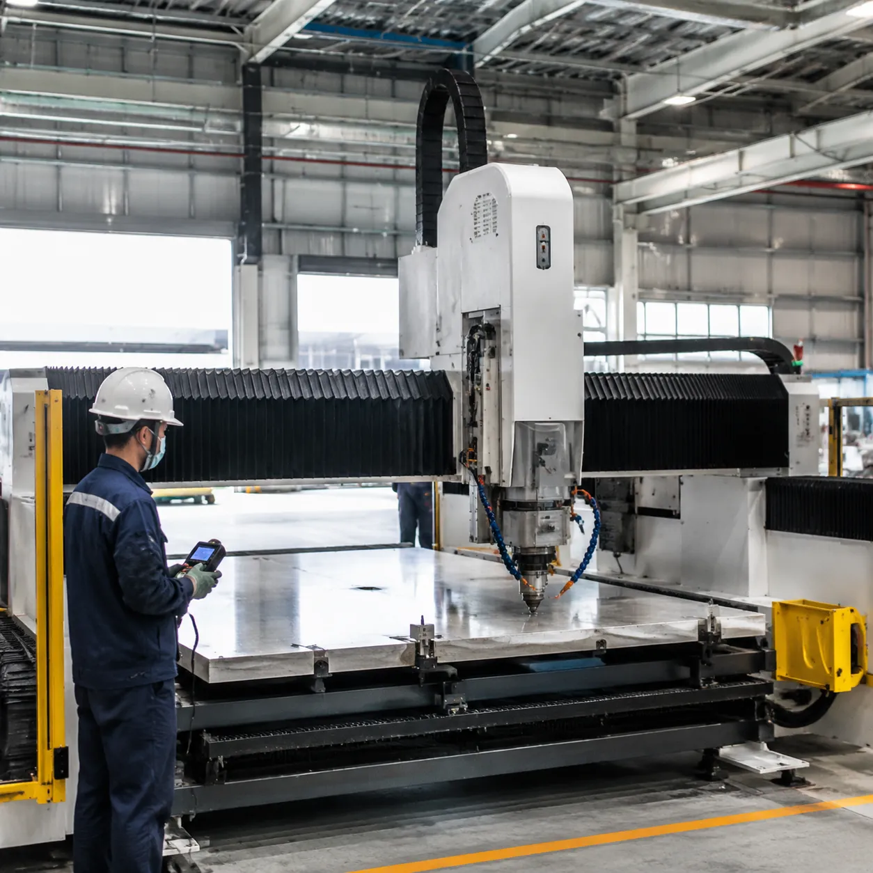 heavy duty stone cnc router machine