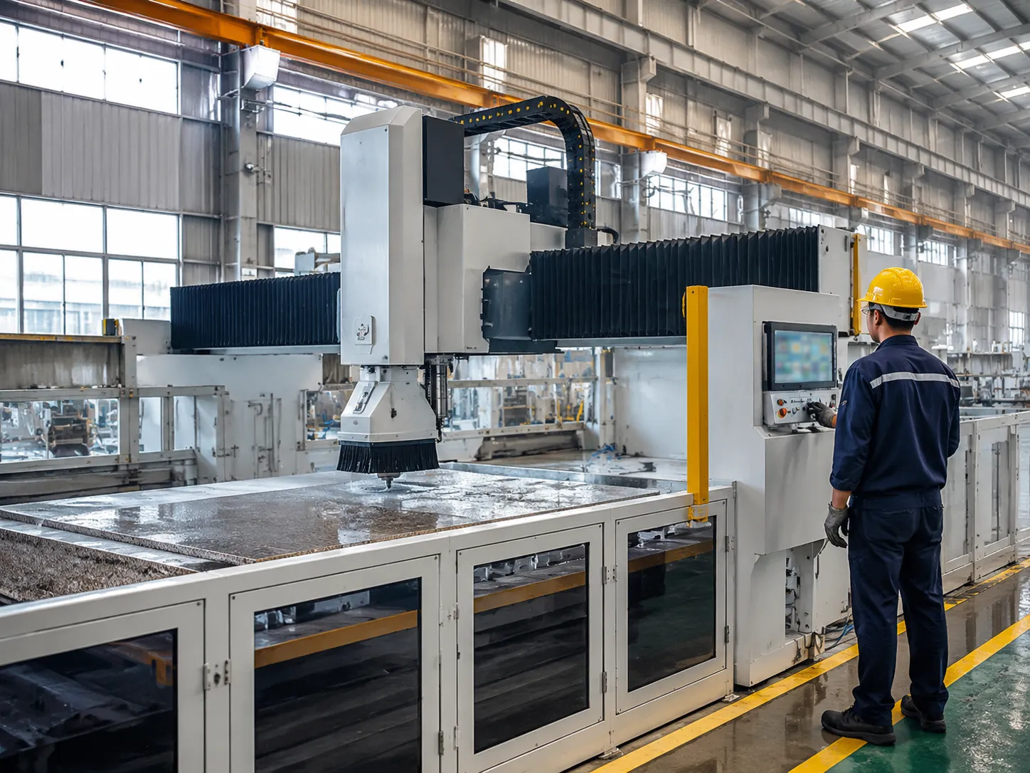 stone cnc router machine manufacturer
