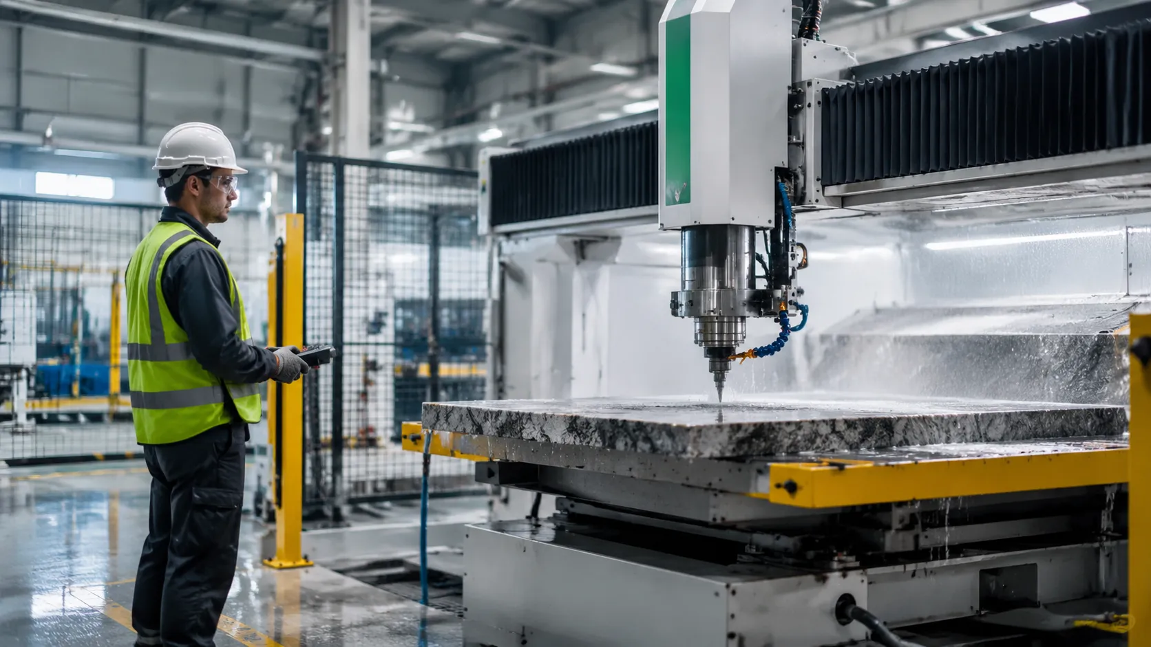 "stone cnc router machine manufacturers"
