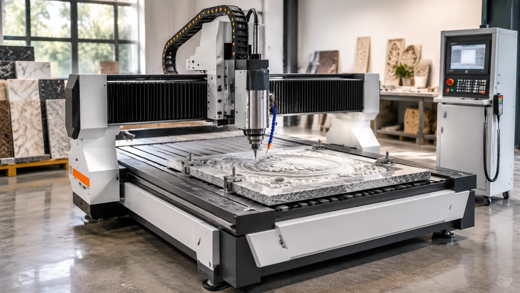 stone engraving cnc router for sale