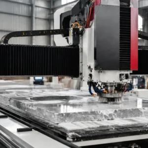 מפעלי מכונת CNC לחריטה על אבן עם מחליף כלים אוטומטי לגרניט וקוורץ