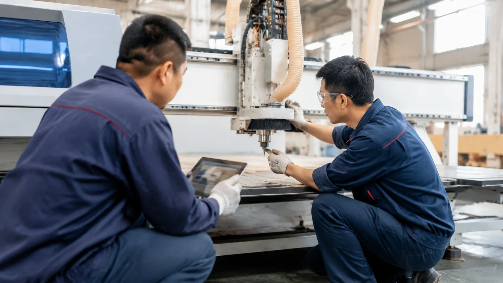 ATC stone CNC router factories support services