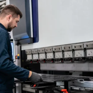 ماكينة ثني CNC أوتوماتيكية عالية الدقة إعداد سريع لثني الألواح المعدنية