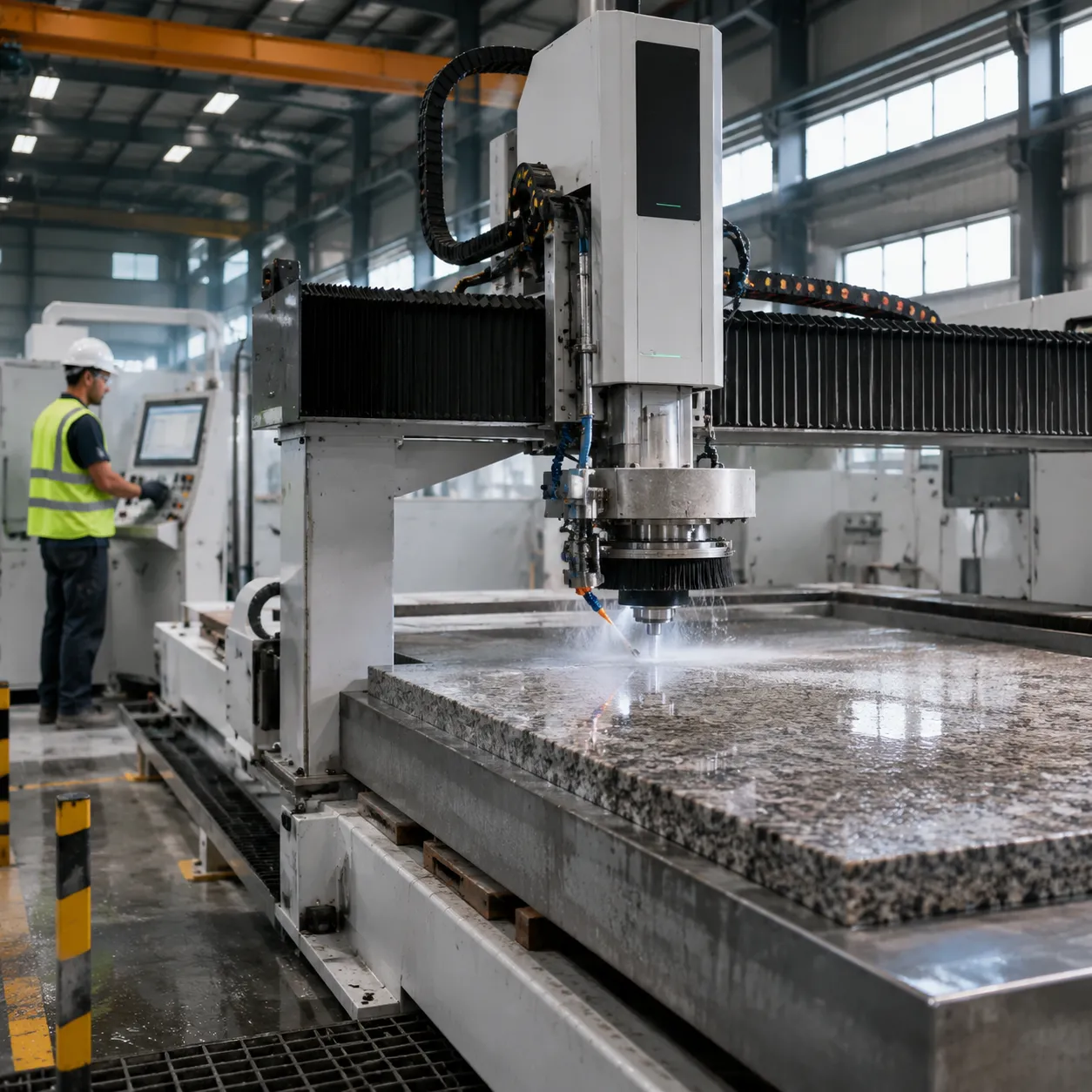 Best CNC Router for Stone Industry