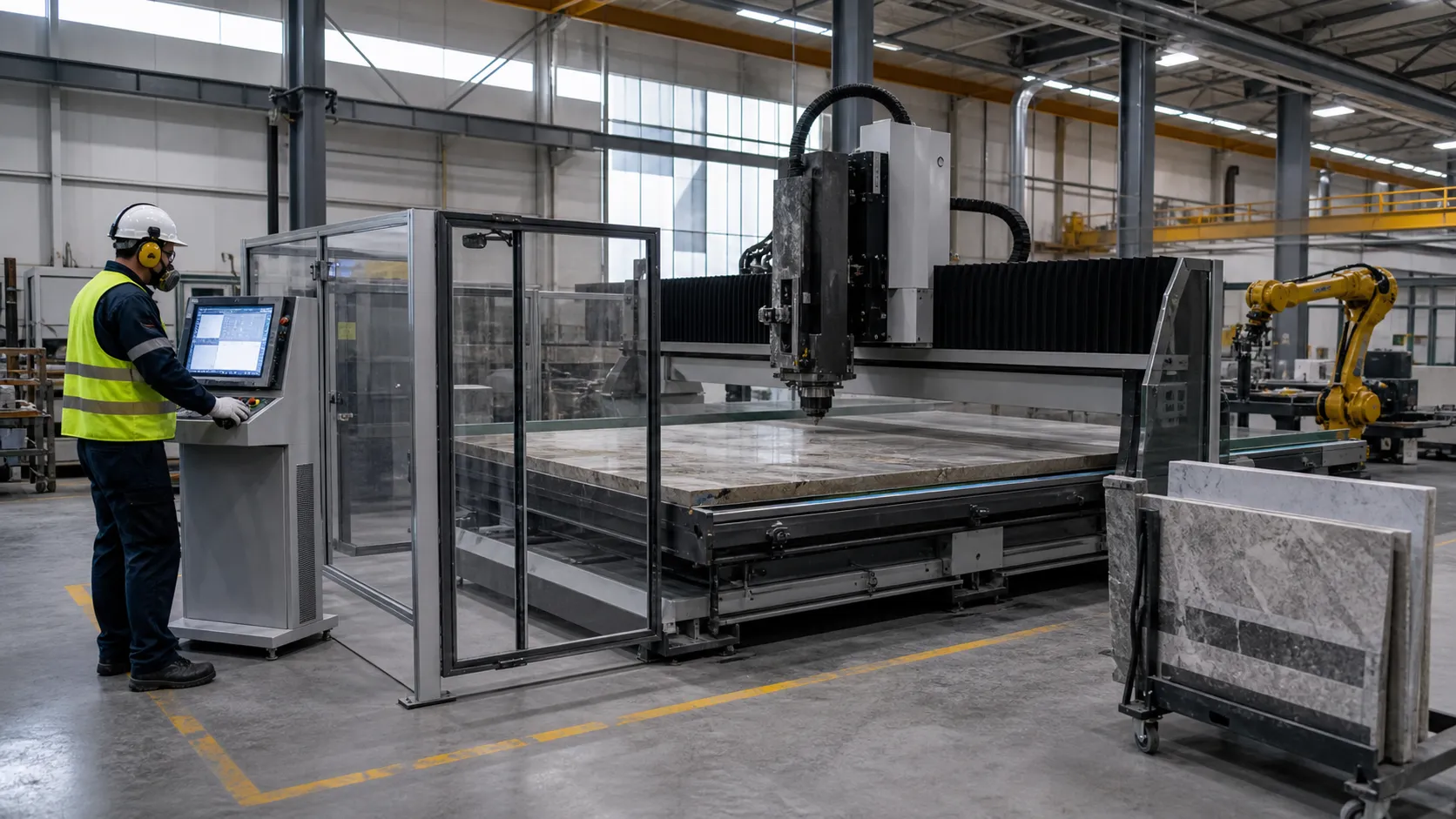 המסלול הטוב ביותר לתעשיית האבן ב-CNC — תצורות, חומרים ומקור מהמפעל
