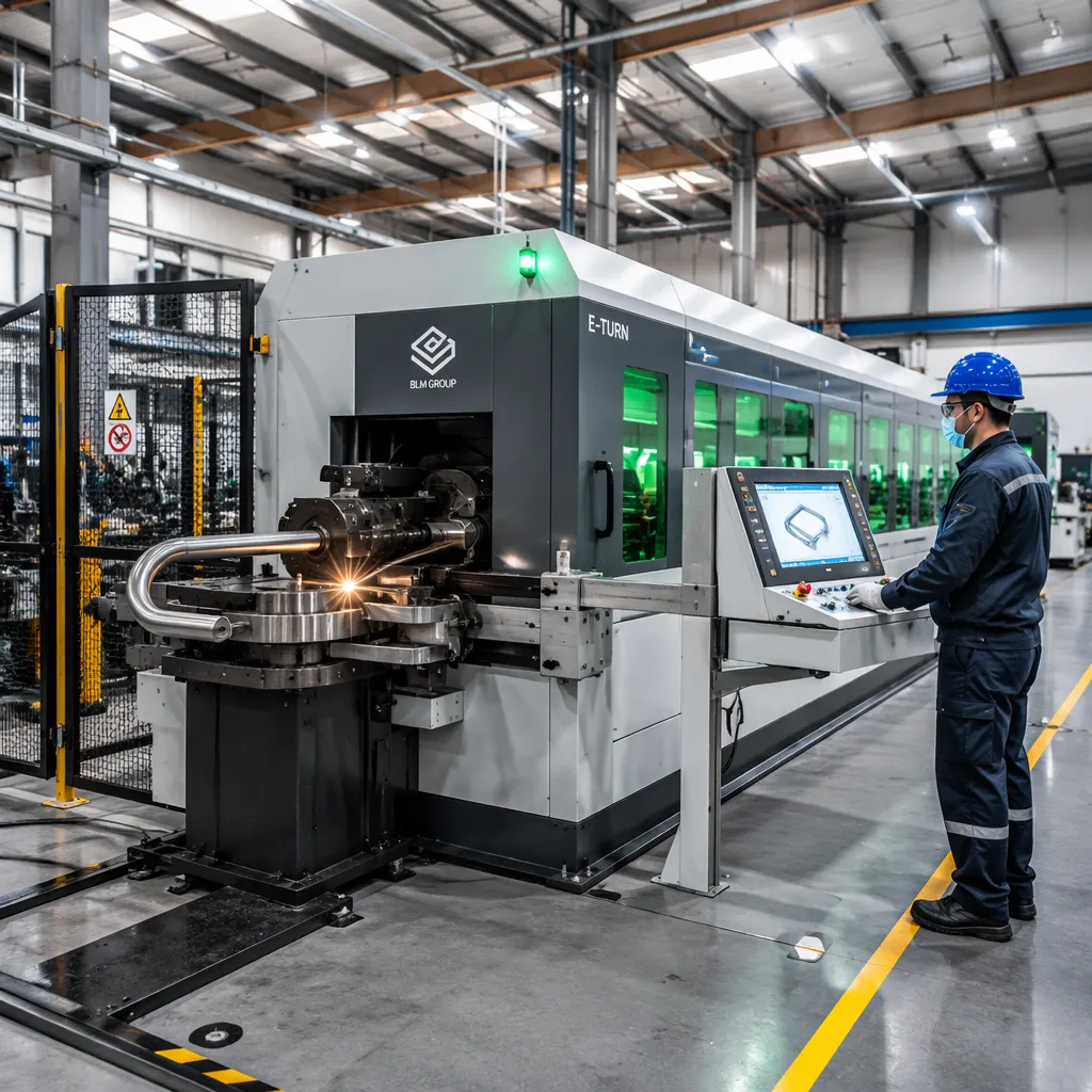 Aluminum CNC bending machine for precision profiles