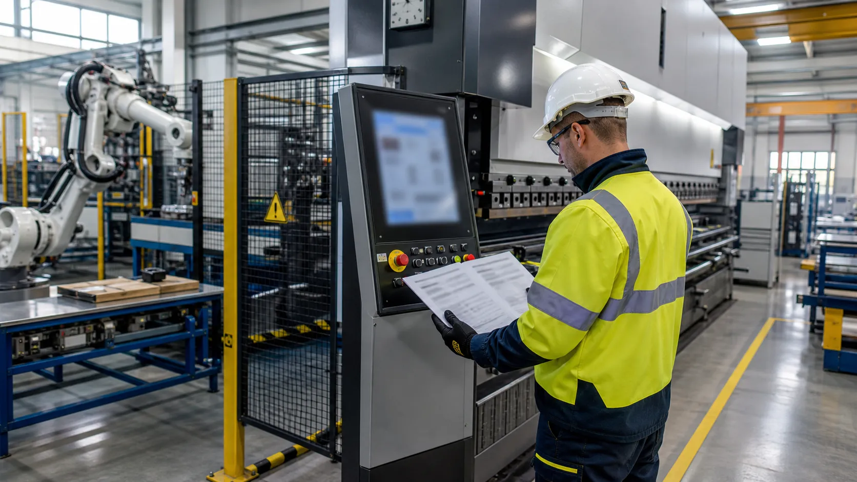 CNC bending machine controller operation manual
