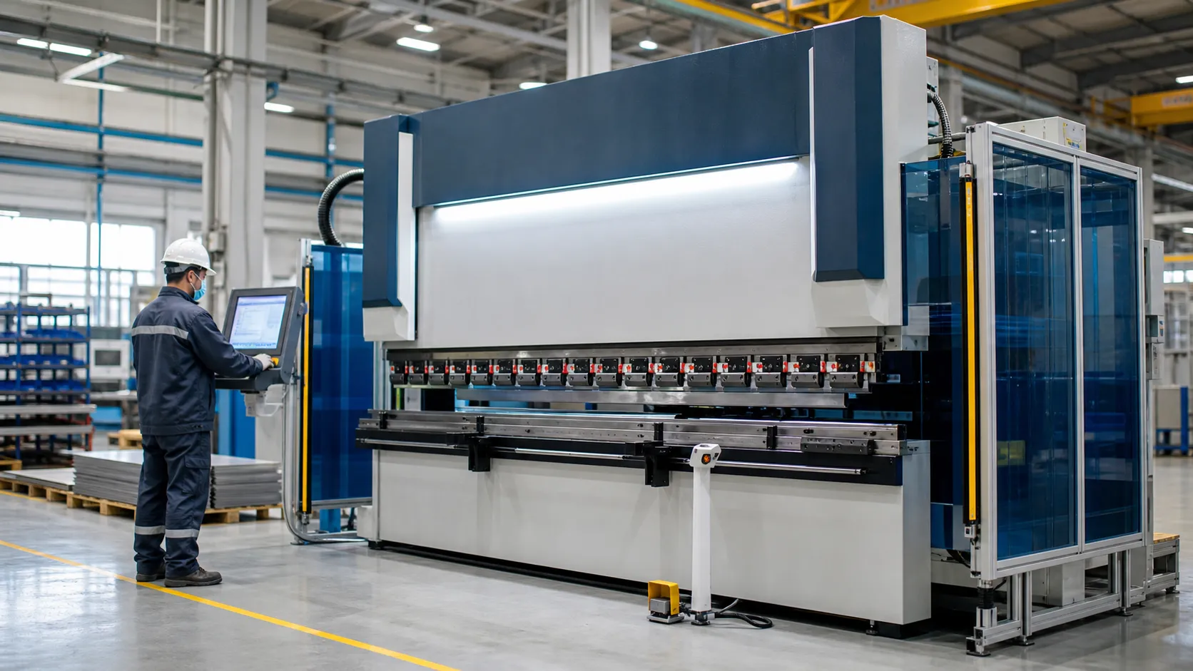 CNC bending machine news selection strategy