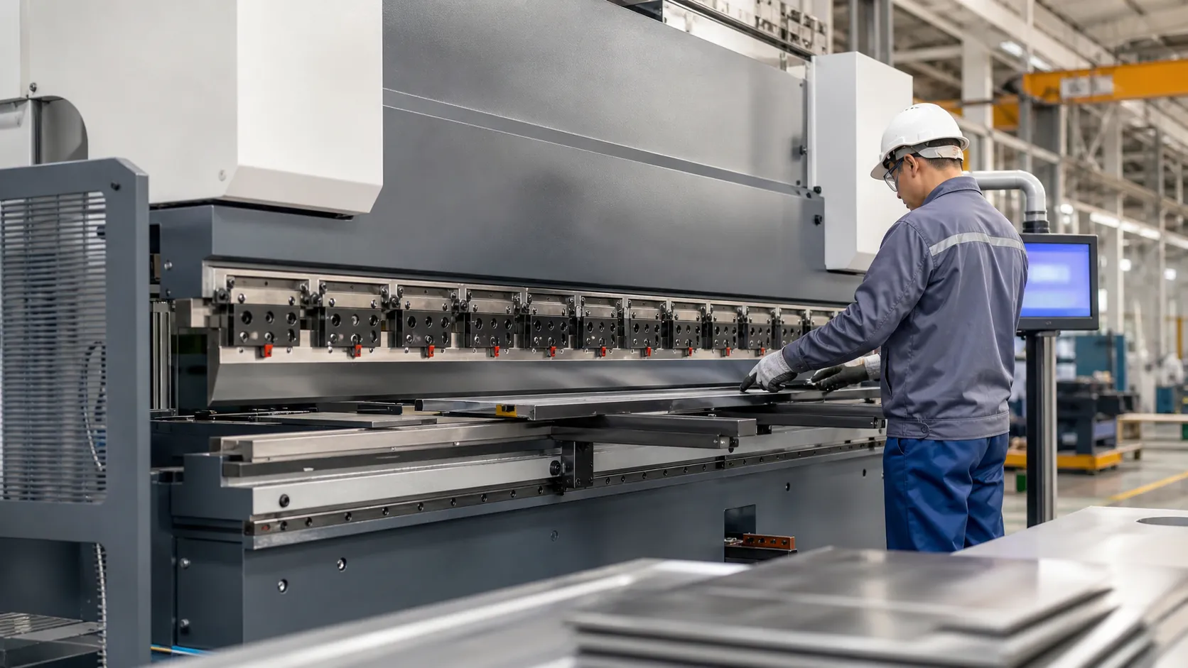 CNC-Abkantpresse für Blech